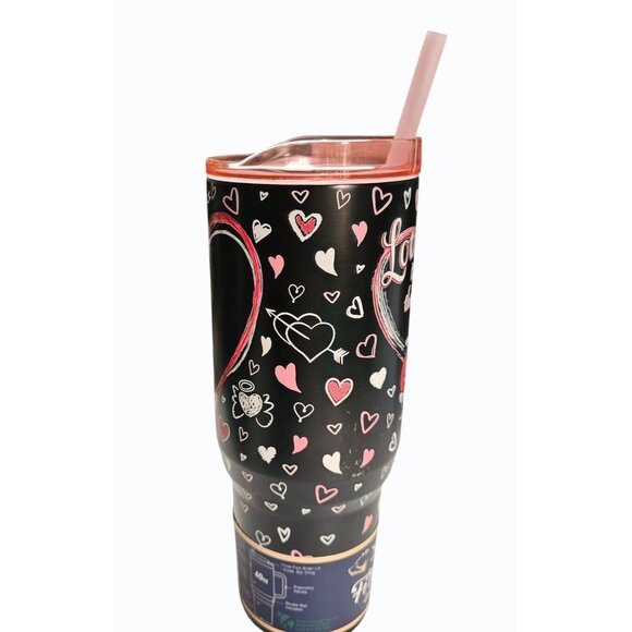 Buc-ee’s New for 2025 “LOVE IS IN THE AIR” 40 oz Yukon Tumbler Free US Shipping - Picture 4 of 11